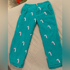 boys candy cane courdroy pants